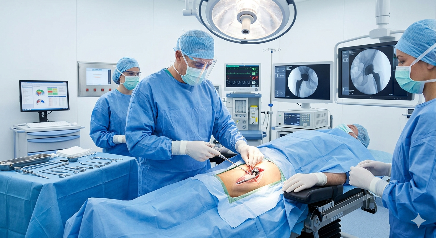 Αρθροπλαστική ισχίου με πρόσθια προσπέλαση (AMIS): η σύγχρονη προσέγγιση