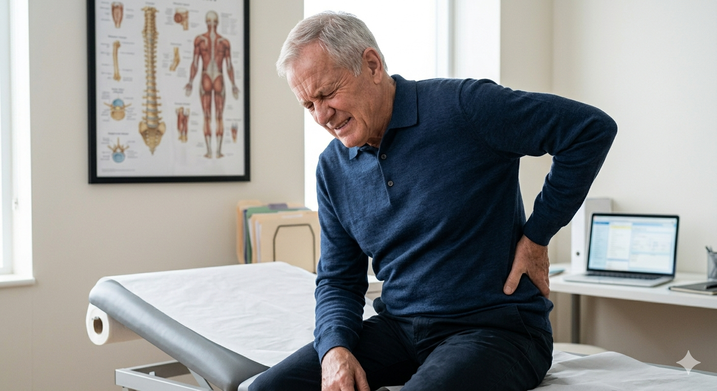 Πόνος στη Μέση: 7 Συχνές Αιτίες και Αντιμετώπιση