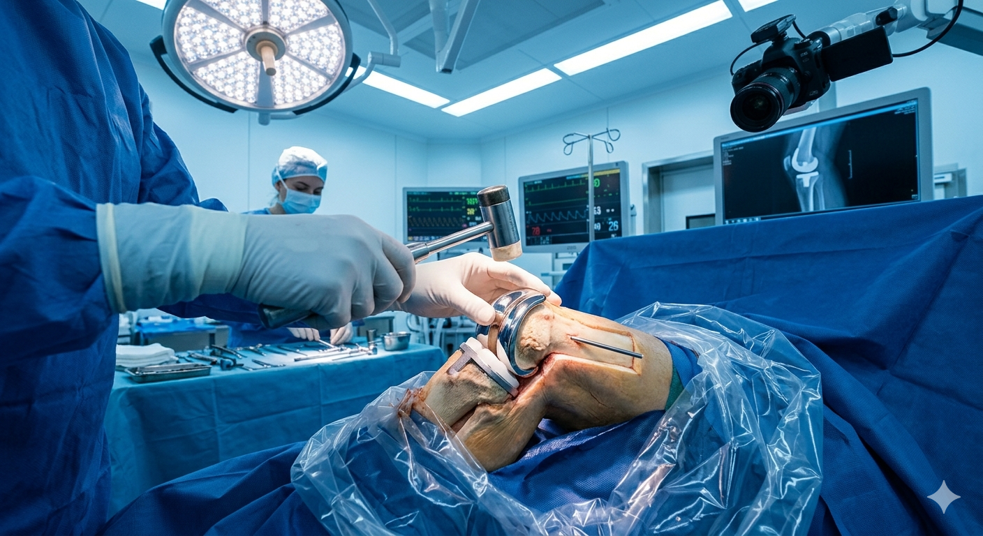 Αρθροπλαστική Γόνατος: Ολική & Μερική Αντικατάσταση