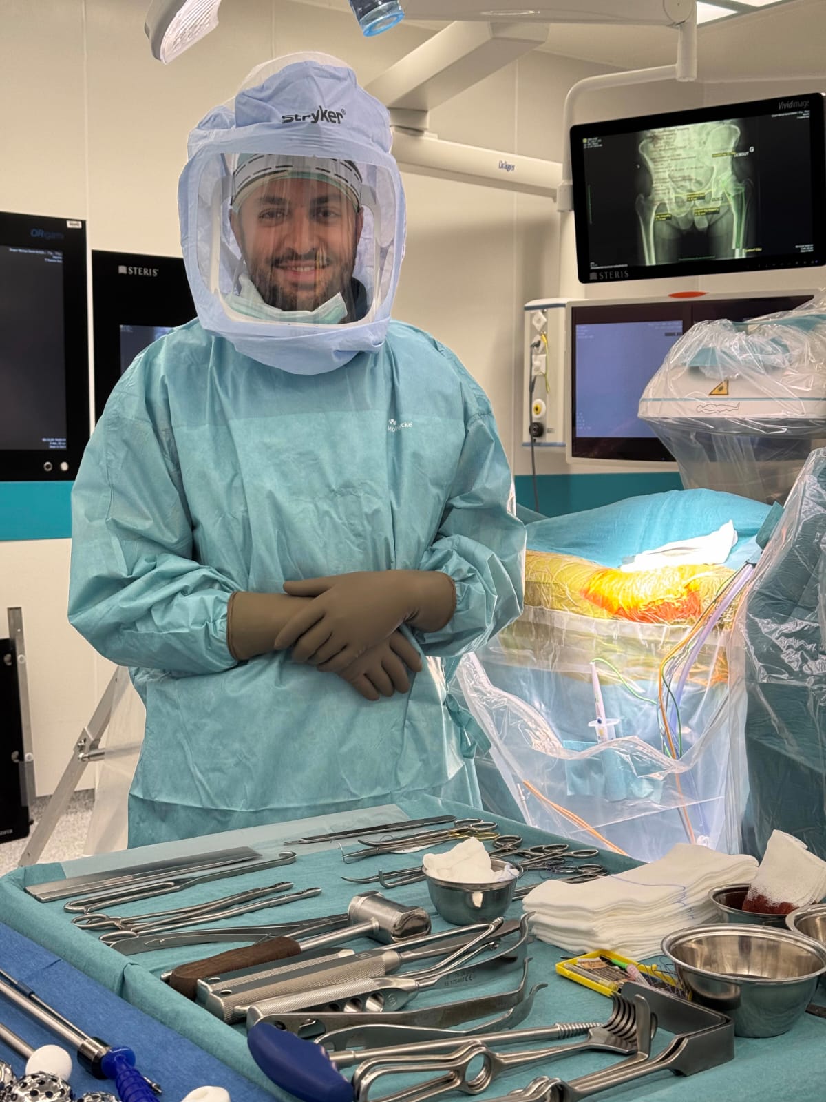 Λίγα λόγια για τον ιατρό